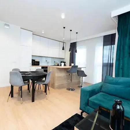 The Highest Penthouse In Apartment Lodz